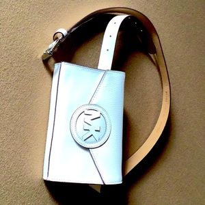Brand new Michael Kors wallet belt.